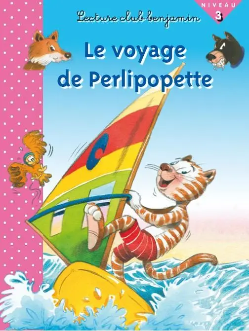 [9789954130810] CLUB BENJAMIN : LE VOYAGE DE PERLIPOPETTE (NIV 3)