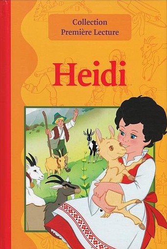 [9789058890429] COLLECTION PREMIÈRE LECTURE: HEIDI