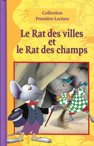 [9789055611294] COLLECTION PREMIÈRE LECTURE: LE RAT DES VILLES & LE RAT DES CHAMPS