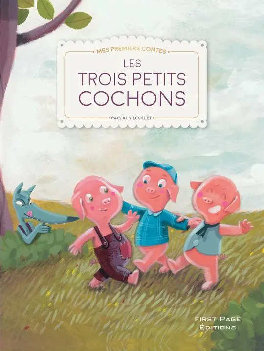 [9789055611409] COLLECTION PREMIÈRE LECTURE: LES TROIS PETITS COCHONS