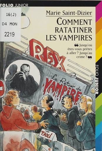 [2070514625] COMMENT RATATINER LES VAMPIRES