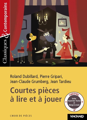 [9782210755758] COURTES PIÈCES À LIRE ET À JOUER (INITIATION AU THEÂTRE)