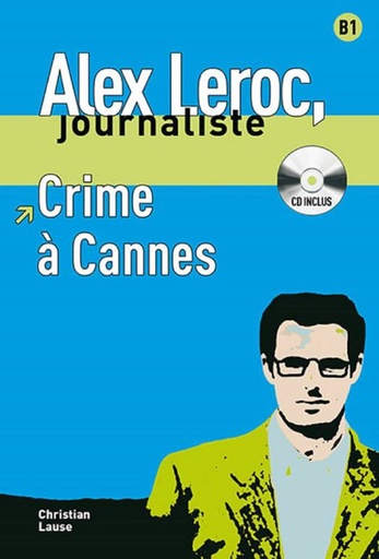 [9788484433941] CRIME À CANNES (NIVEAU 2)+CD
