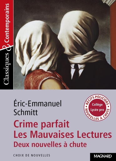 [9782210755512] CRIME PARFAIT, LES MAUVAISES LECTURES, DEUX NOUVELLES À CHUTE