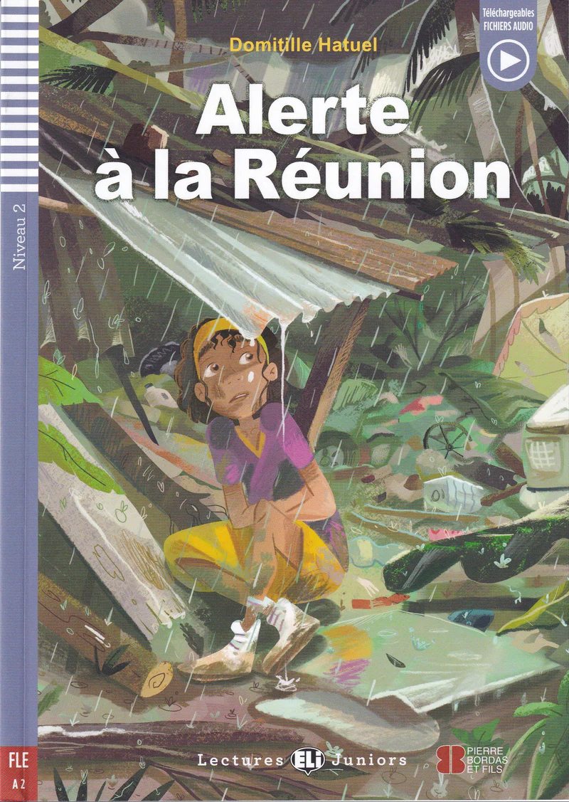[9788853645777] ELI JUNIORS : ALERTE À LA REUNION (NIVEAU 2)+DOWNLOADABLE AUDIO