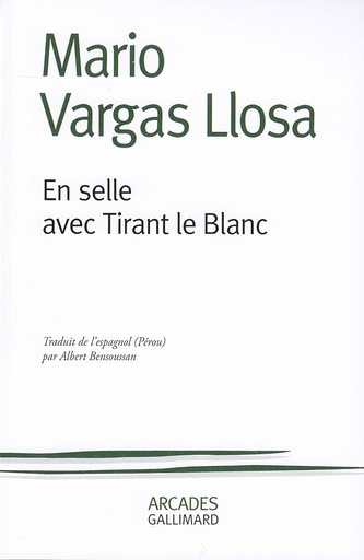 [9782070745555] EN SELLE AVEC TIRANT LE BLANC