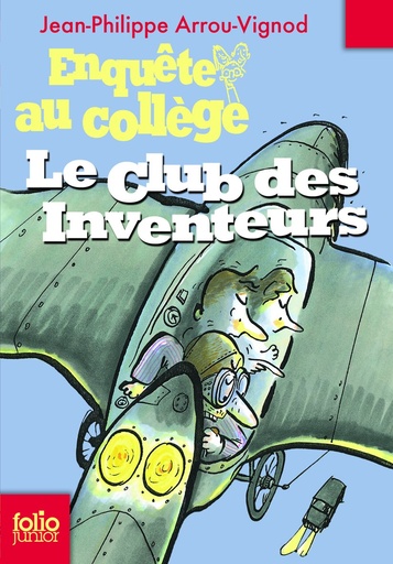[9782070624270] ENQUÊTE AU COLLÈGE : LE CLUB DES INVENTEURS