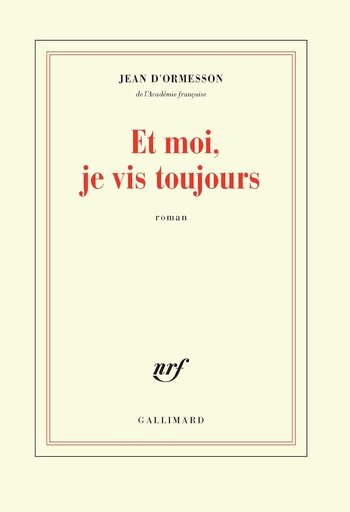 [9782072744303] ET MOI, JE VIS TOUJOURS