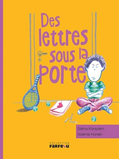 [9786144433171] FARFELU : DES LETTRES SOUS LA PORTE