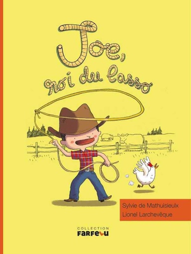 [9789953318608] FARFELU : JOE, ROI DU LASSO