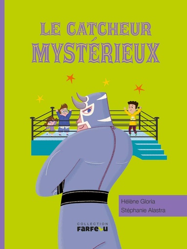 [9786144435373] FARFELU : LE CATCHEUR MYSTERIEUX