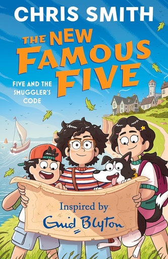 [9781444978759] FIVE & THE SMUGGLER'S CODE (THE NEW FAMOUS FIVE BOOK 2)