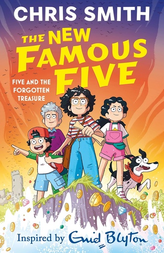 [9781444978728] FIVE AND THE FORGOTTEN TREASURE (THE NEW FAMOUS FIVE BOOK 1)