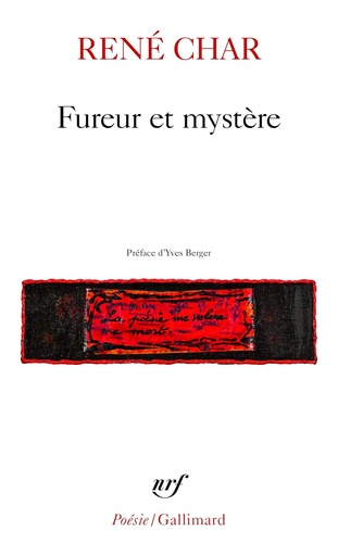 [9782070300655] FUREUR & MYSTÈRE