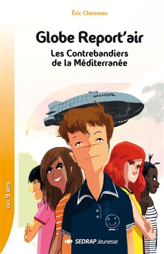 [9782758140405] GLOBE REPORT'AIR: LES CONTREBANDIERS DE LA MEDITERRANEE (TOME 1)