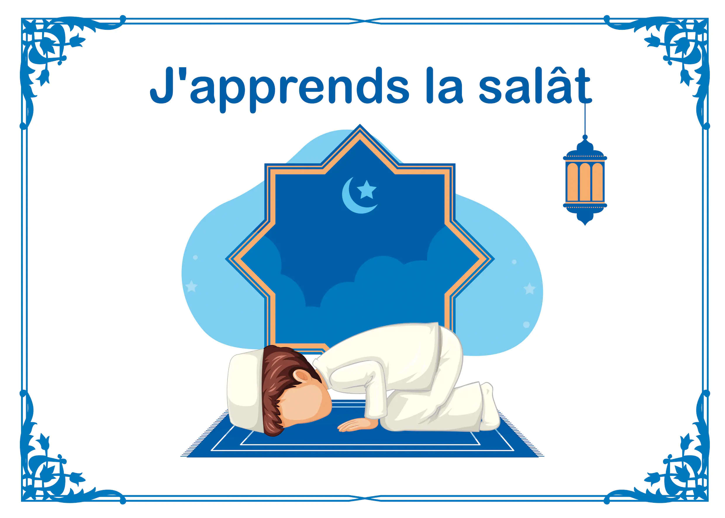 [9789082488043] J'APPRENDS LA SALAT (GARÇON)