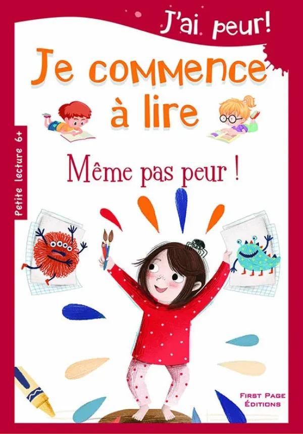 [9782390640219] JE COMMENCE À LIRE: MÊME PAS PEUR!