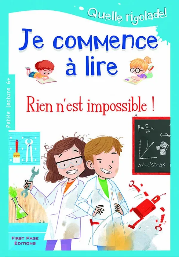 [9782390640233] JE COMMENCE À LIRE: RIEN N'EST IMPOSSIBLE!