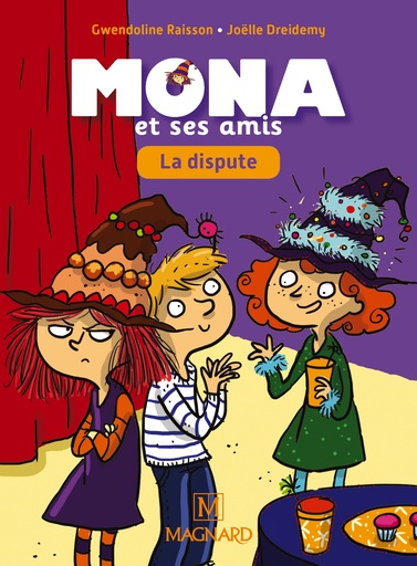 [9782210500136] JE LIS AVEC MONA & SES AMIS CP : LA DISPUTE