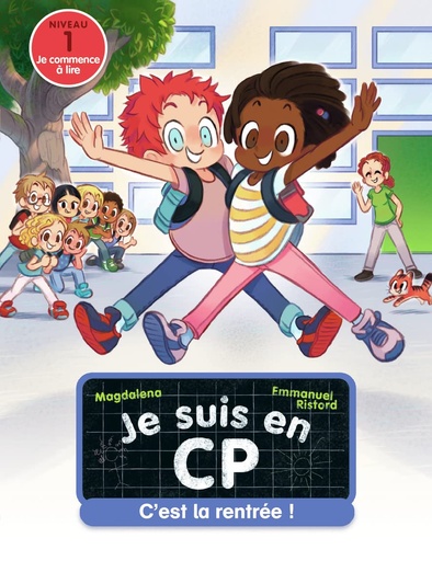 [9782081481701] JE SUIS EN CP: C'EST LA RENTREE