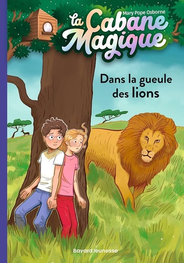 [9782357455269] LA CABANE MAGIQUE : DANS LA GUEULE DES LIONS