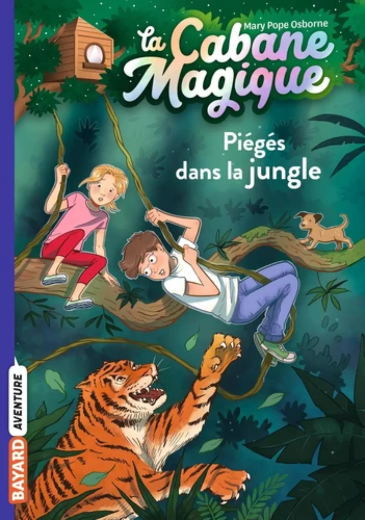 [9782357455306] LA CABANE MAGIQUE : PIEGES DANS LA JUNGLE