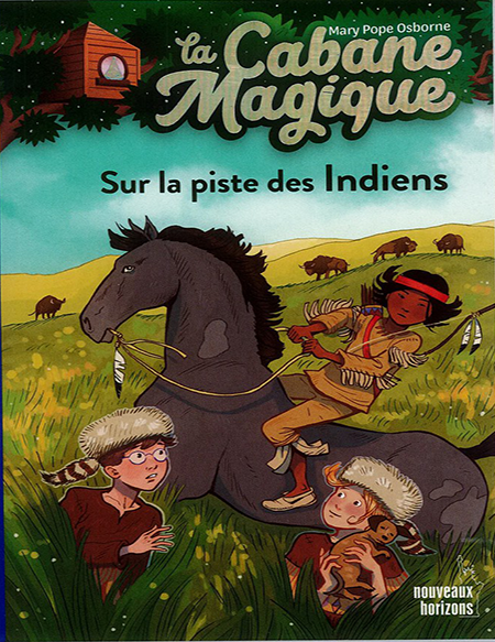 [9782357455900] LA CABANE MAGIQUE : SUR LA PISTE DES INDIENS