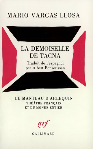 [9782070253494] LA DEMOISELLE DE TACNA