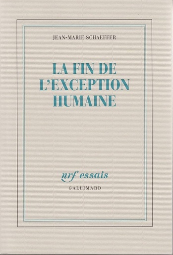 [9782070749997] LA FIN DE L'EXCEPTION HUMAINE