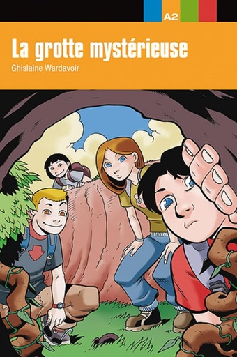 [9788484431688] LA GROTTE MYSTERIEUSE (NIVEAU 2)