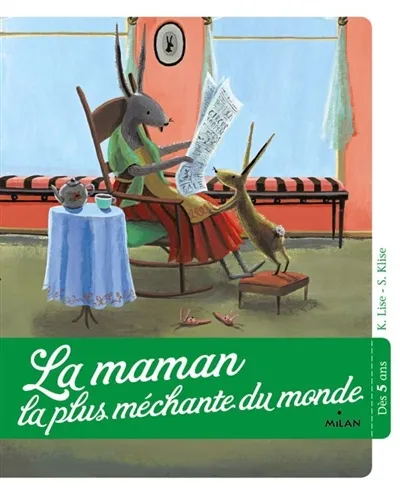 [9782357452008] LA MAMAN LA PLUS MECHANTE DU MONDE (FRANÇAIS/ANGLAIS)