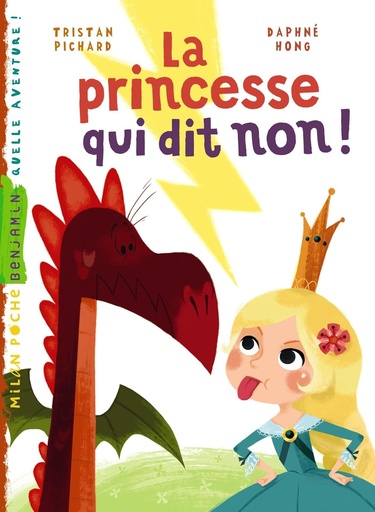 [9782745961617] LA PRINCESSE QUI DIT NON!