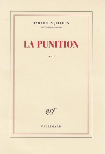 [9782070178513] LA PUNITION