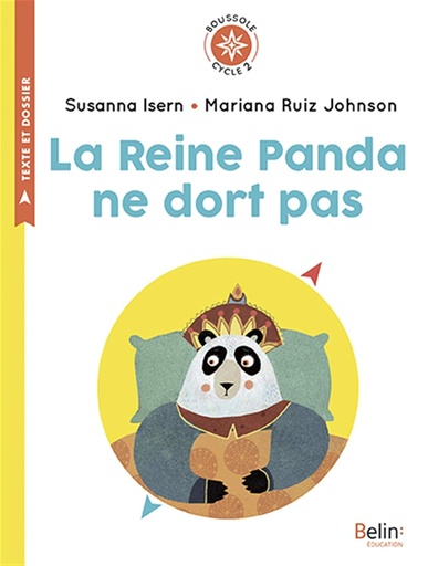 [9791035803919] LA REINE PANDA NE DORT PAS
