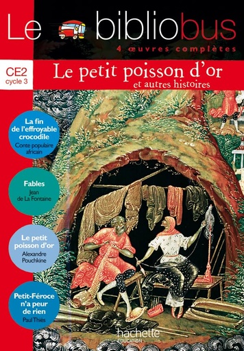 [9782011173249] LE BIBLIOBUS CE2 LE PETITE POISSON DOR LIVRE N° 16