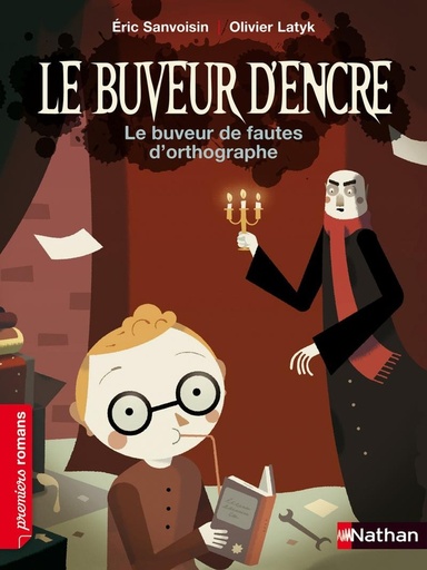 [9782092534878] LE BUVEUR D'ENCRE: LE BUVEUR DE FAUTES D'ORTHOGRAPHE