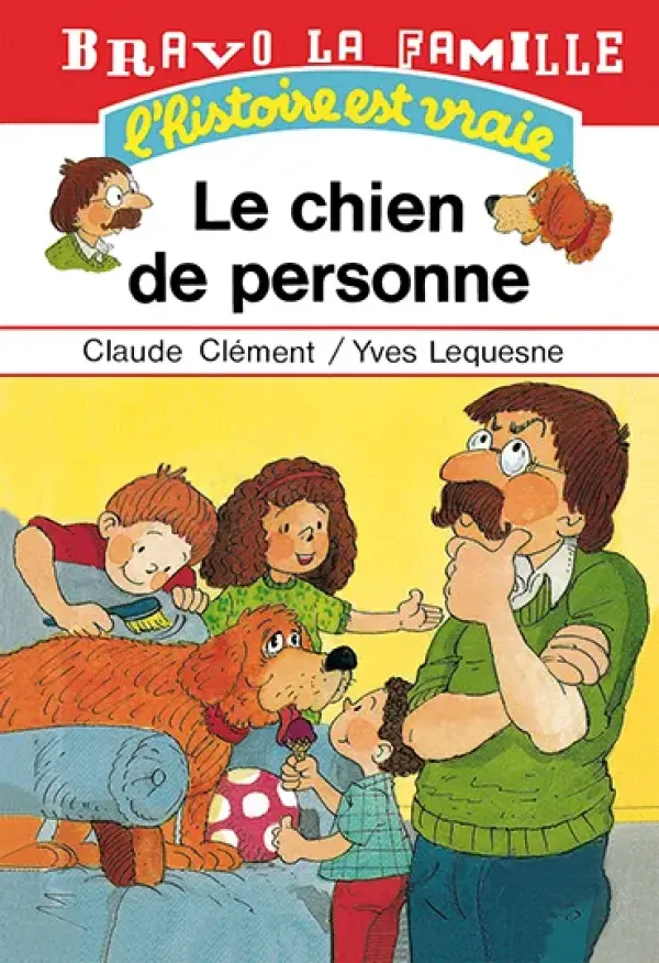 [995445912X] LE CHIEN DE PERSONNE
