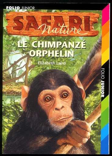 [9782070546299] LE CHIMPANZE ORPHELIN