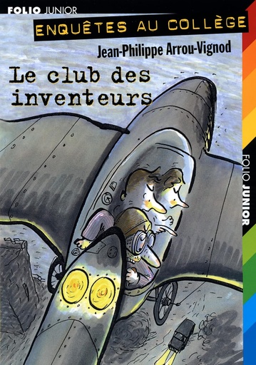 [9782070541904] LE CLUB DES INVENTEURS