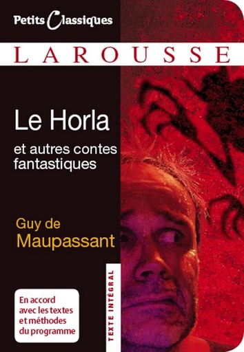 [9782081395831] LE HORLA & AUTRES CONTES FANTASTIQUES (TEXTE INTEGRAL)