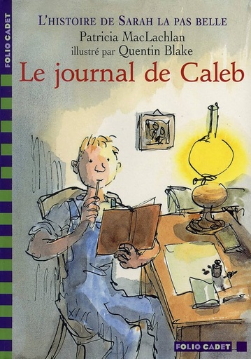 [9782070556472] LE JOURNAL DE CALEB