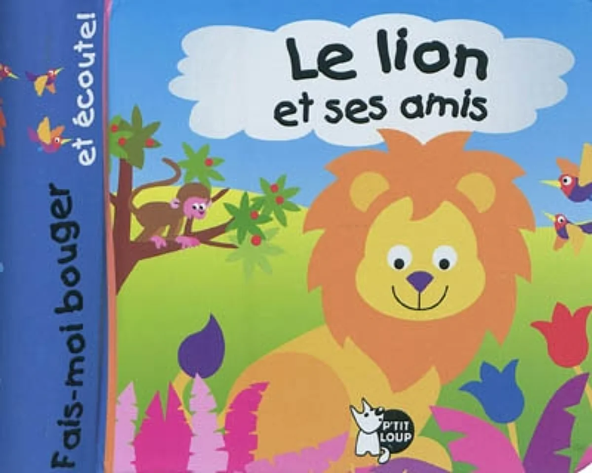 [9788467711509] LE LION & SES AMIS