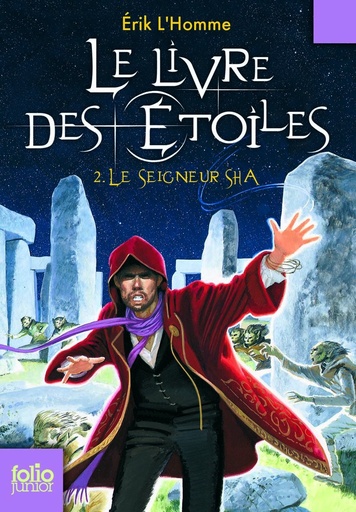 [9782070612468] LE LIVRE DES ETOILES 2.LE SEIGNEUR SHA