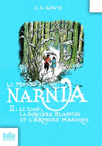 [9782070619016] LE MONDE DE NARNIA 2. LE LION, LA SORCIÈRE BLANCHE & L'ARMOIRE MAGIQUE