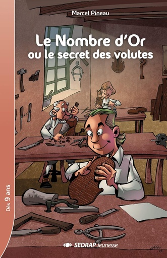 [9782907949880] LE NOMBRE D'OR OU LE SECRET DES VOLUTES