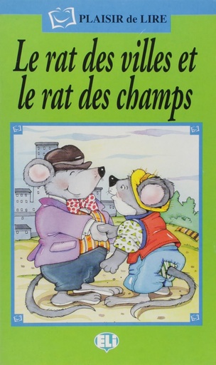 [8881482428] LE RAT DE VILLE & LE RAT DES CHAMPS + CD