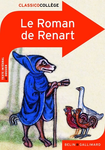 [9782701153995] LE ROMAN DE RENART (CLASSICOCOLLÈGE)