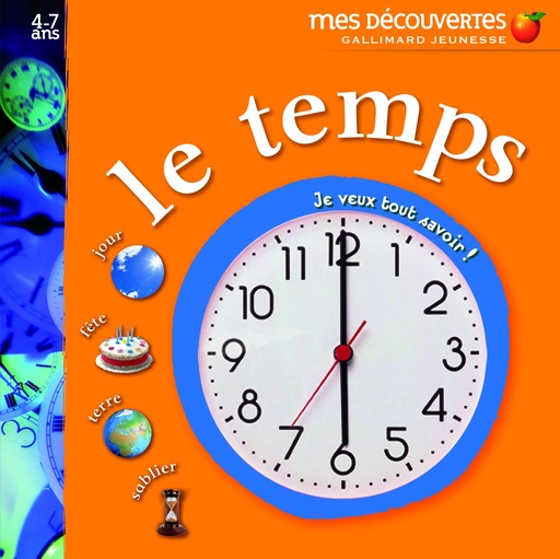 [9782070603268] LE TEMPS (4-7 ANS)