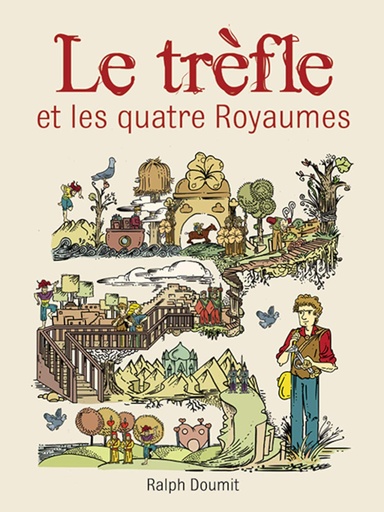 [9789953313184] LE TRÈFLE & LES QUATRES ROYAUMES