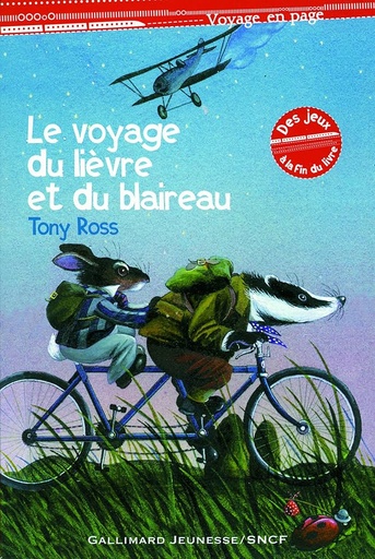 [9782070626540] LE VOYAGE DU LIÈVRE ET DU BLAIREAU